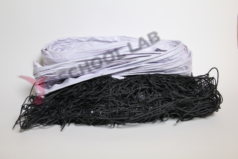 Volleyball net,9.5x1m,without posts